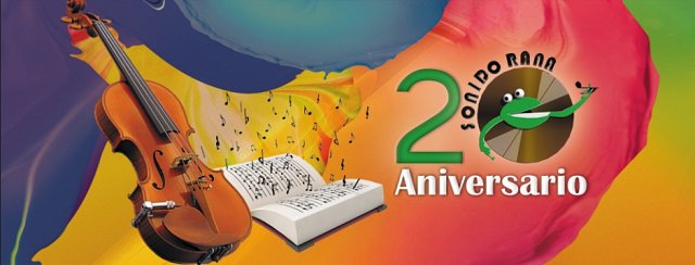 20 aniversario Sonido Rana