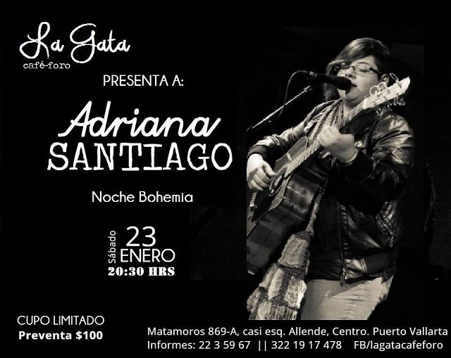 Adriana Santiago por segunda vez en Puerto Vallarta