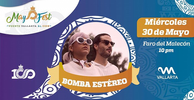 Bomba Estéro en Puerto Vallarta - Mayo Fest 2018