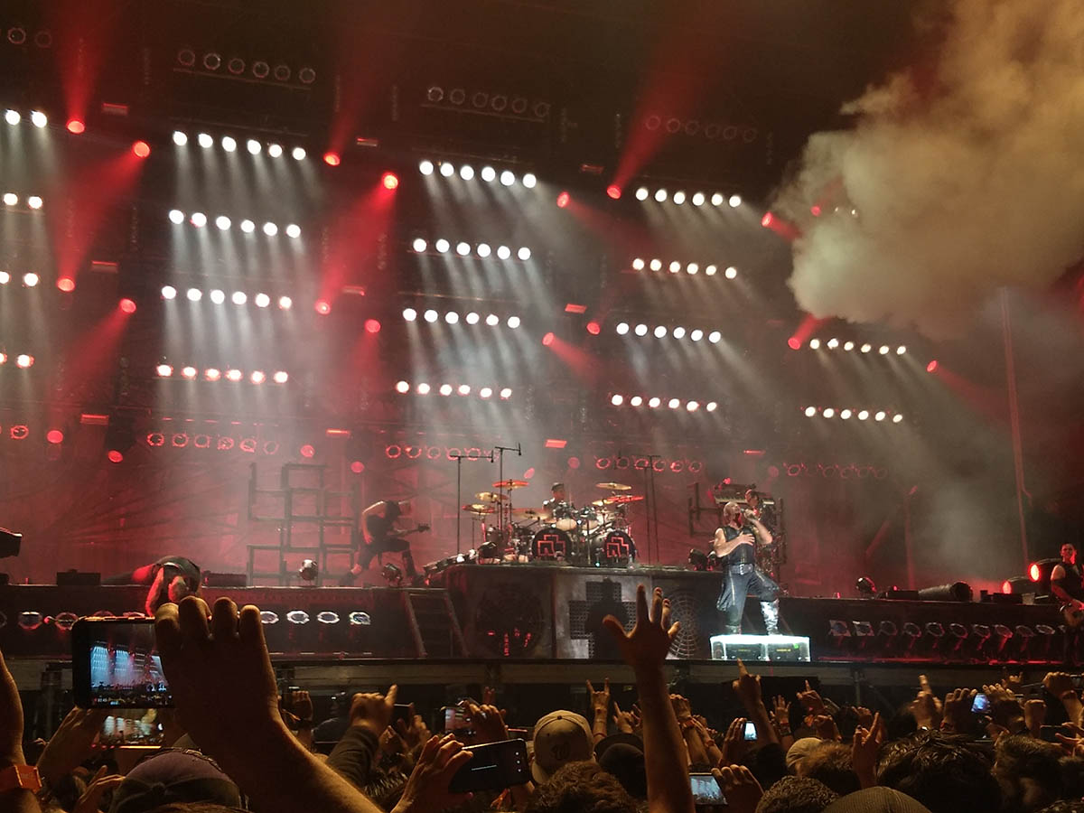 Cuando un patasalada fue al concierto de Rammstein en Puerto Vallarta