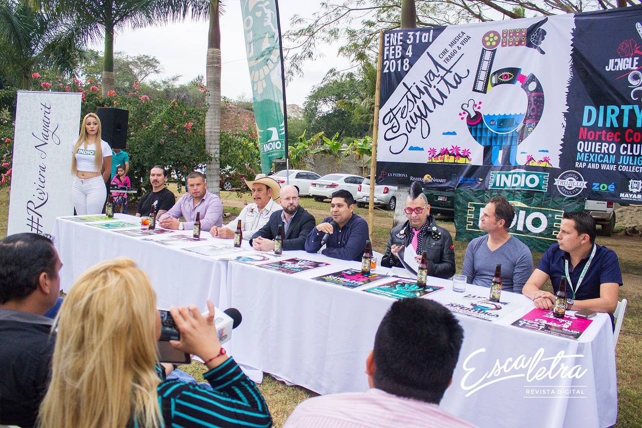 Rueda de prensa Festival Sayulita 2018