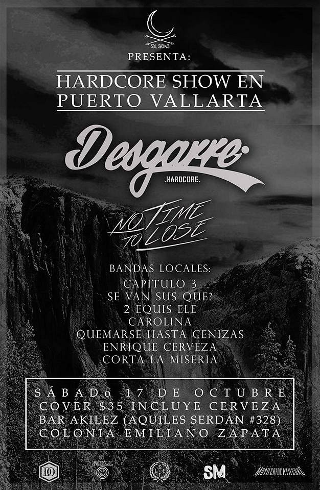 SDL Shows presenta: Hardcore Show Puerto Vallarta