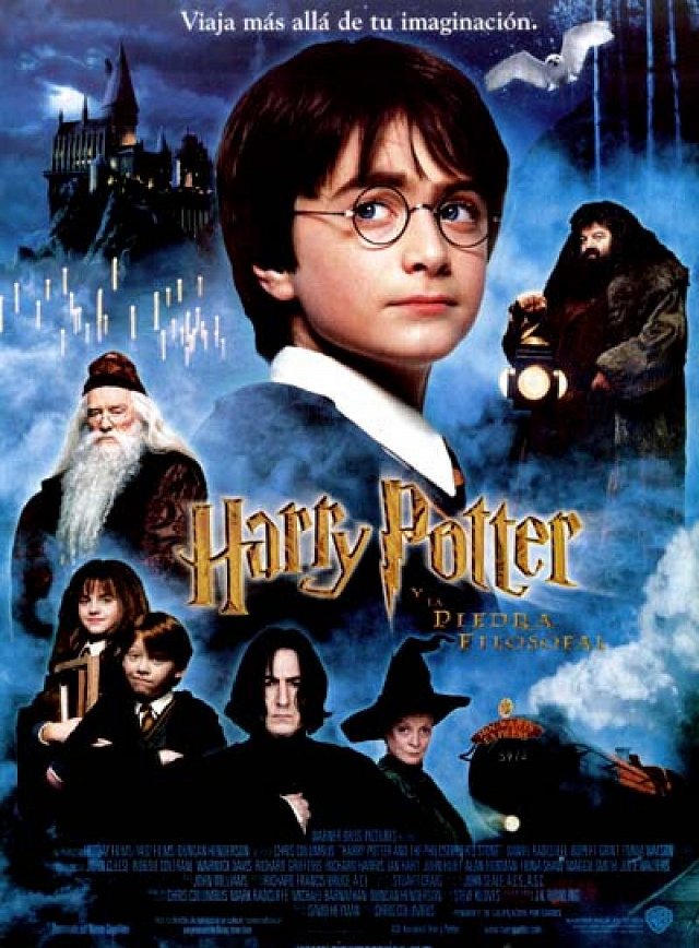 Inicio del ciclo de Cine: Harry Potter