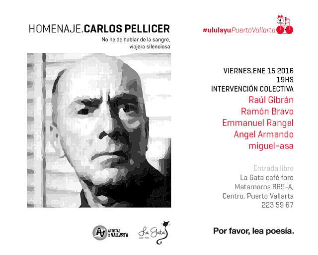 Homenaje a Carlos Pellicer