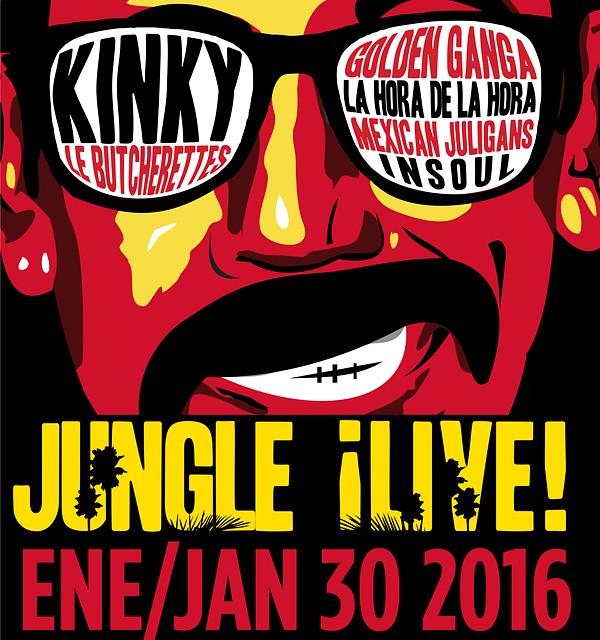¡Jungle Live!