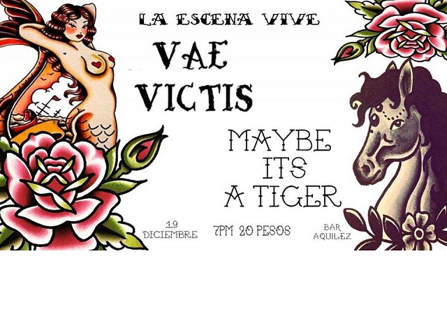 Maybe It's a Tiger y Vae Victis en Puerto Vallarta