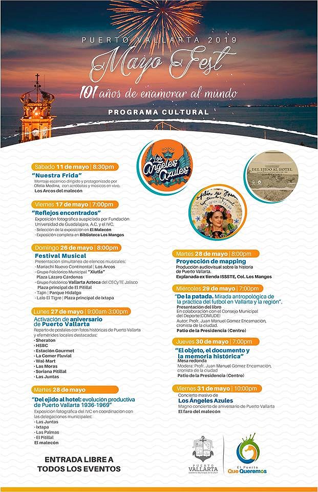 Mayo Fest 2019 - Puerto Vallarta