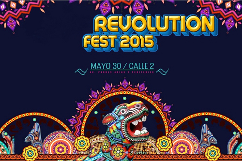 Bandas de Guadalajara en el Revolution Fest