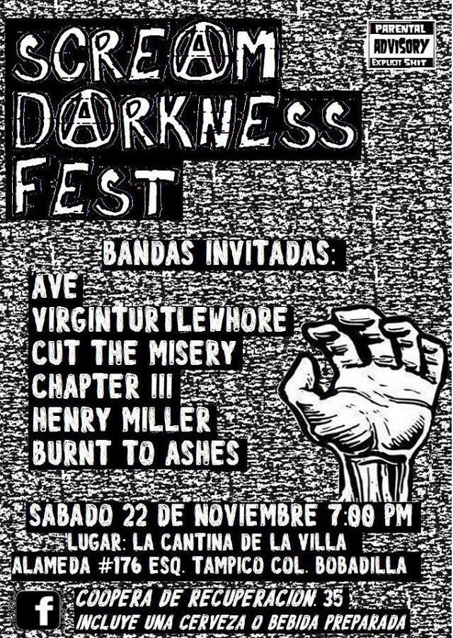 Scream Darkness Fest