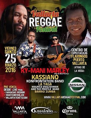 Vallarta Reggae Festival