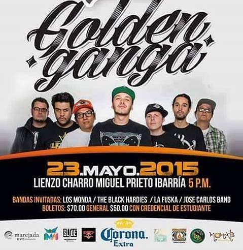 Golden Ganga, Festival Jóvenes que Mueven