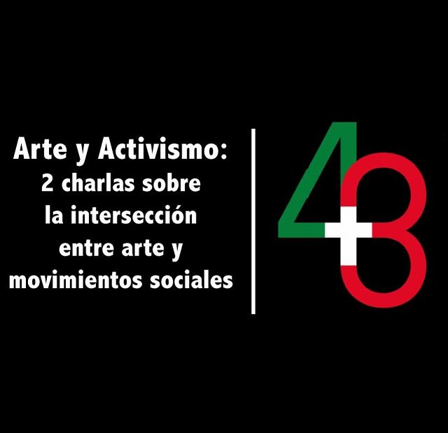 Arte y Activismo: charla sobre la intersección entre arte y activismo