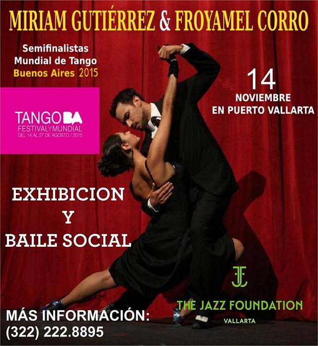 Tango y baile social